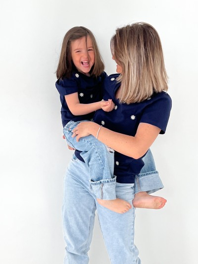 T-Shirt Margerite Kinder -...