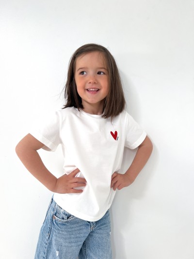 T-shirt Mini - Blanc