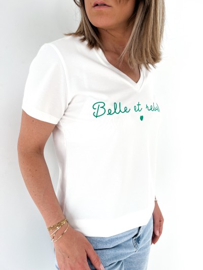 T-shirt Belle et Rebelle Maman