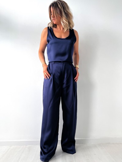 Pantalon Venedig - Marineblau