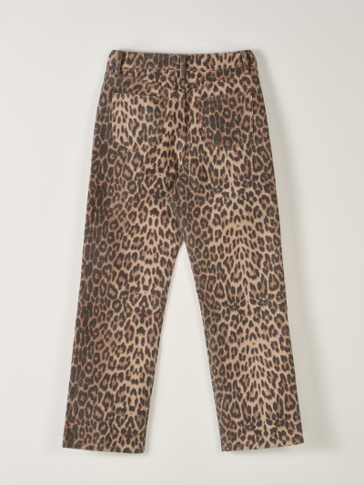 Solange Jeanshose Leopard