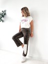 Solange Jeanshose Leopard