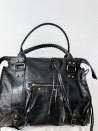 Große Tasche „Belle Scintillant“ (Kunstleder)