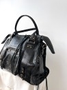 Große Tasche „Belle Scintillant“ (Kunstleder)