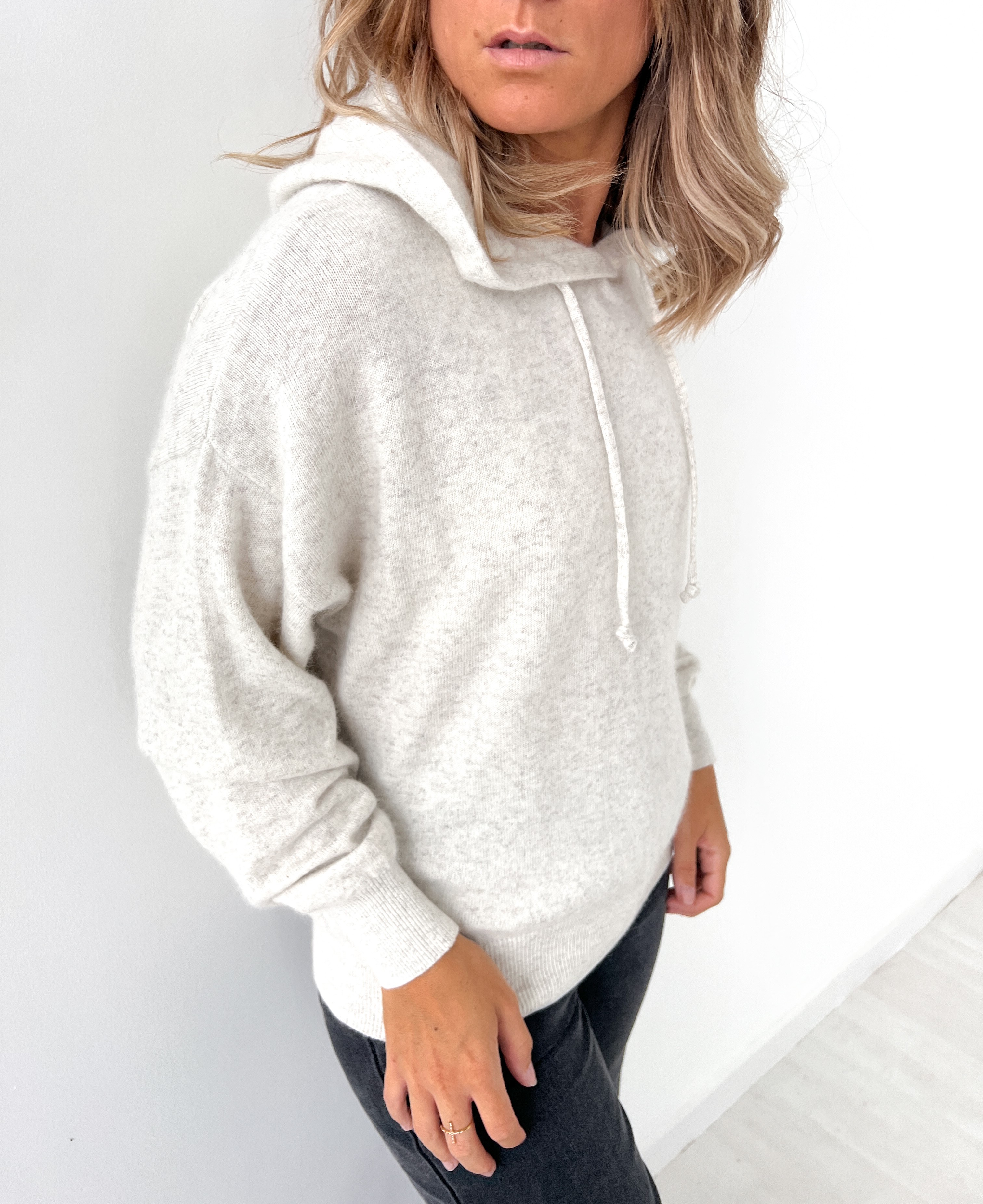 Capuche elle Pullover