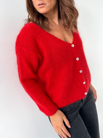 Gilet Vice Versa - Rouge