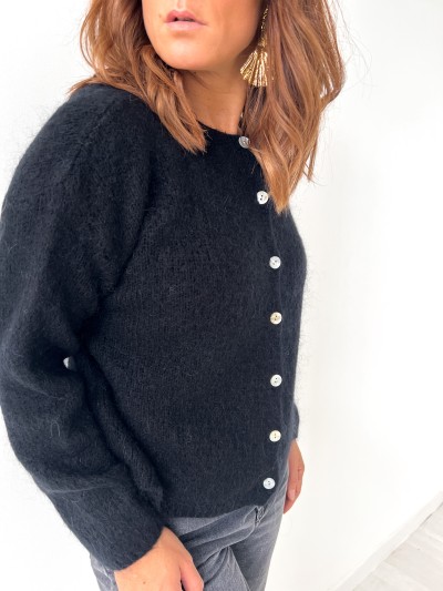 Gilet Eline vice-versa - Noir