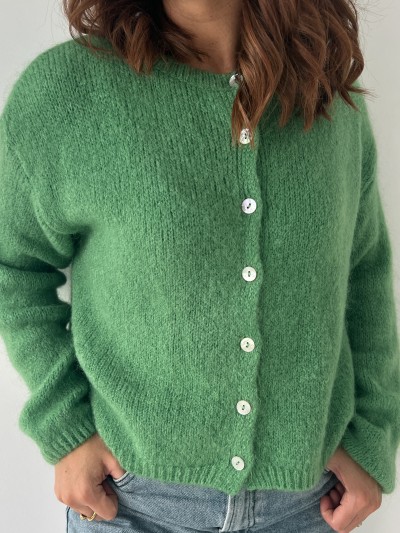 Gilet Eline vice-versa - Vert 