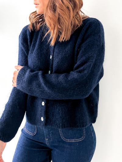 Gilet Eline - Marineblau