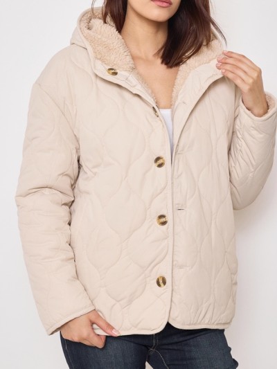 Veste Minouche Réversible à...