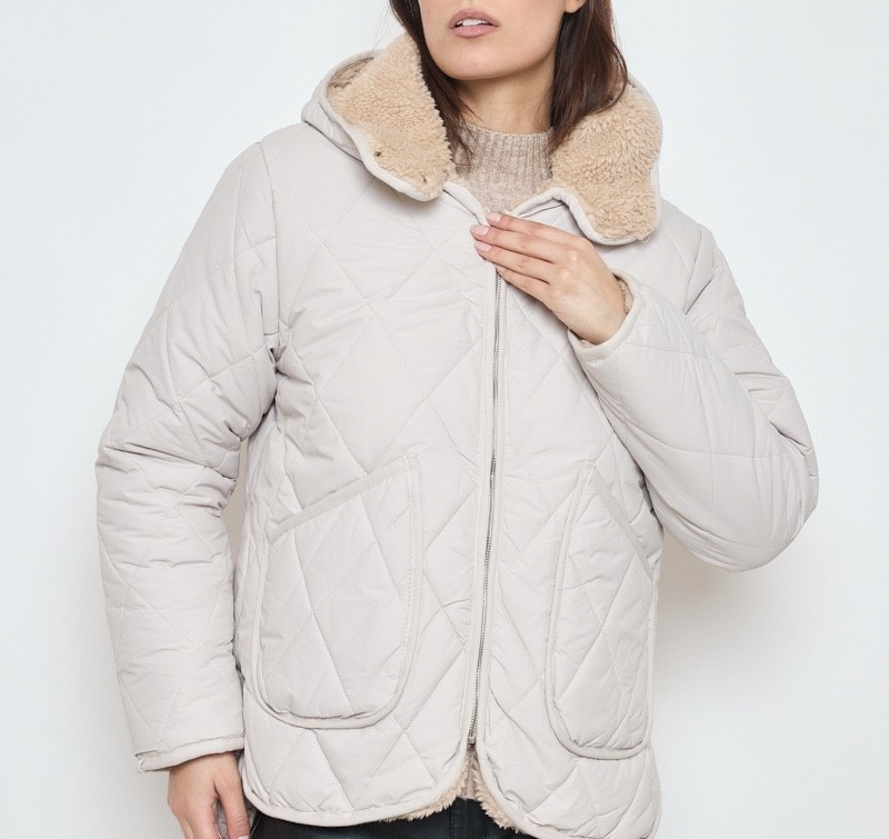 Veste Minouche à Capuche avec Tirette ( imperméable)