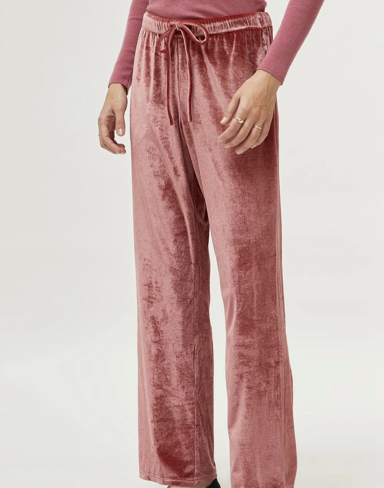 Hose „Fantastica Velour“ von Compania