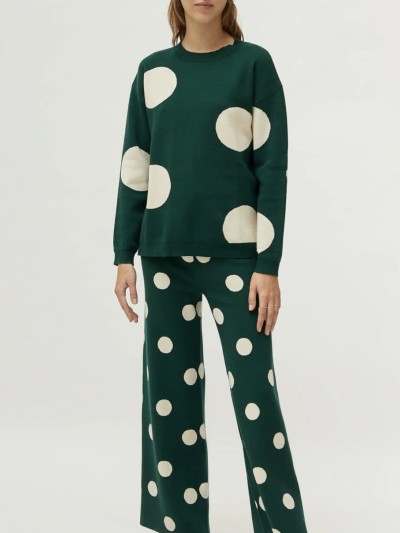 Pantalon Pois  Compania...