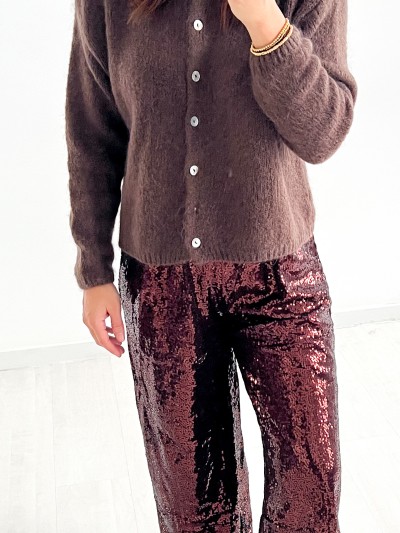 Pantalon Séverine  Sequin -...