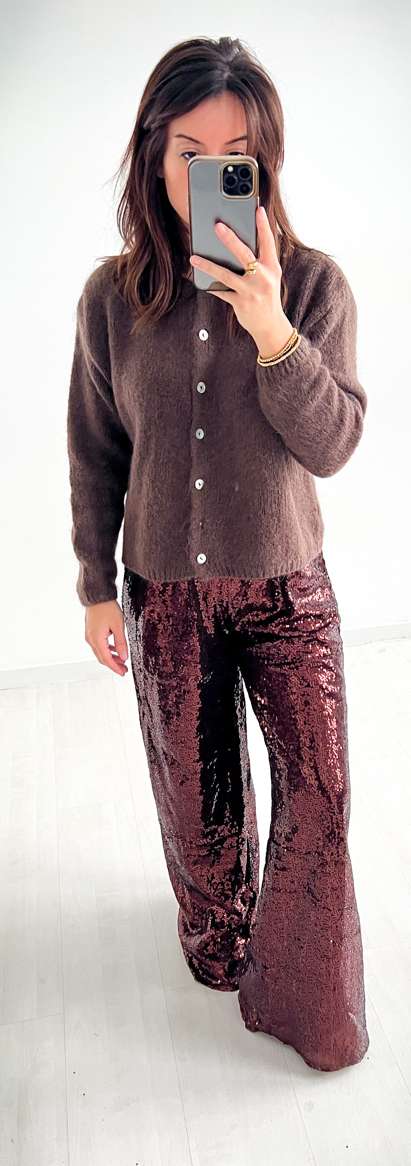 Hose Séverine  Sequin