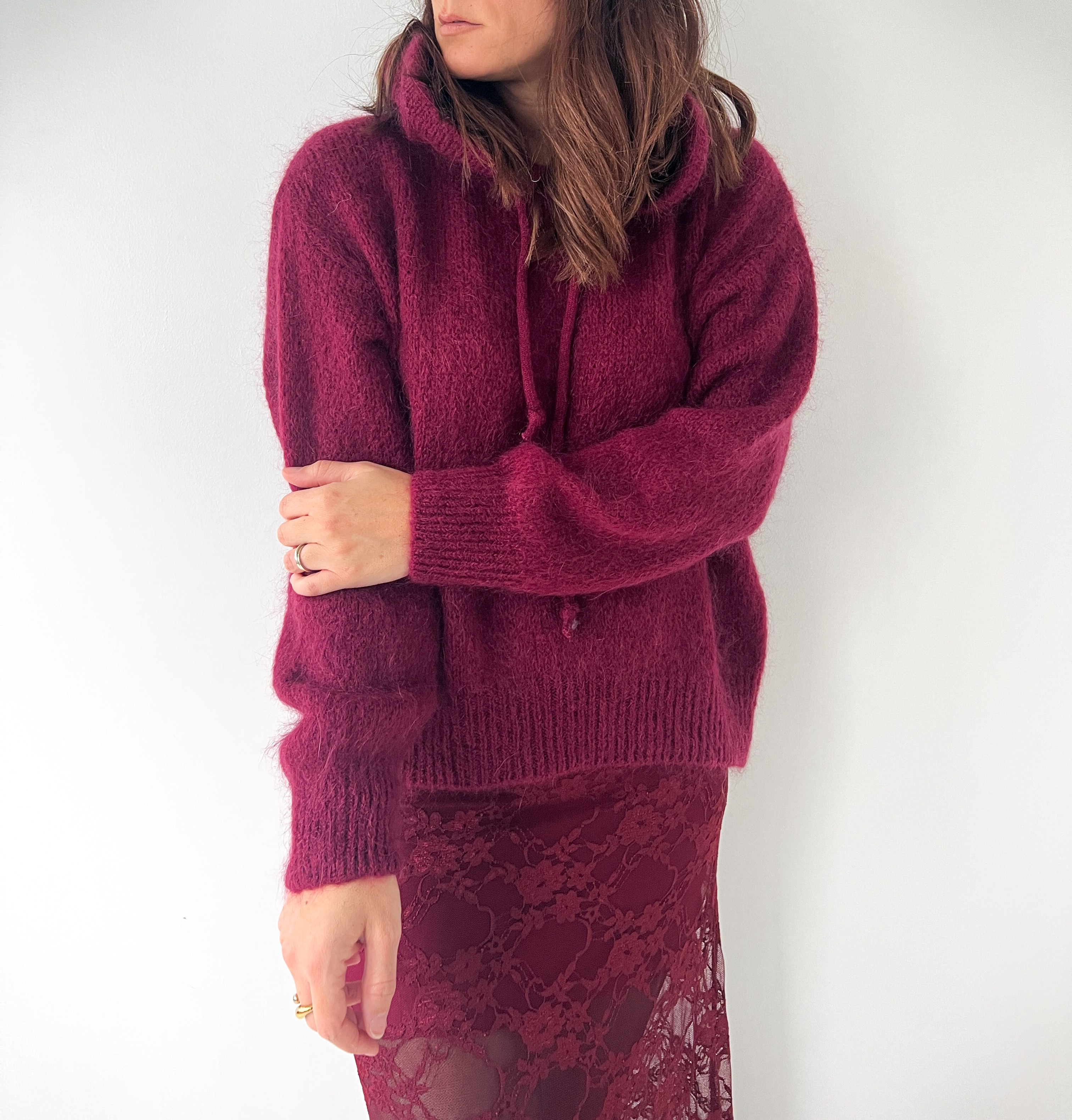 Pull Chloé à Capuche