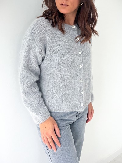 Weste Eline Vice-versa - Grau