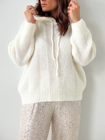 Pull Chloé à Capuche -...