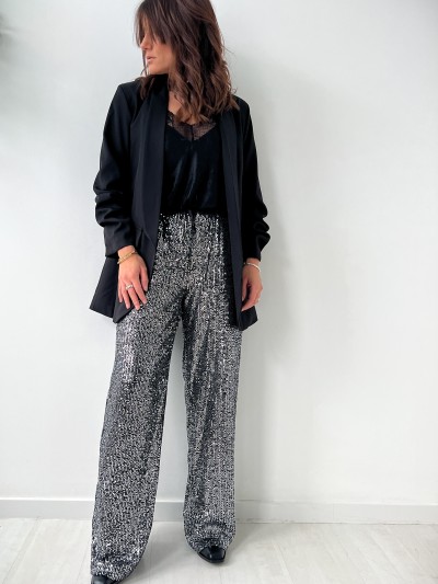 Sofia broek met pailletten