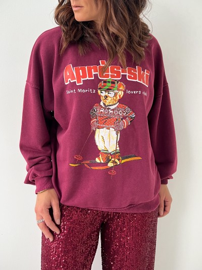 Sweat / Pull Après - Ski -...