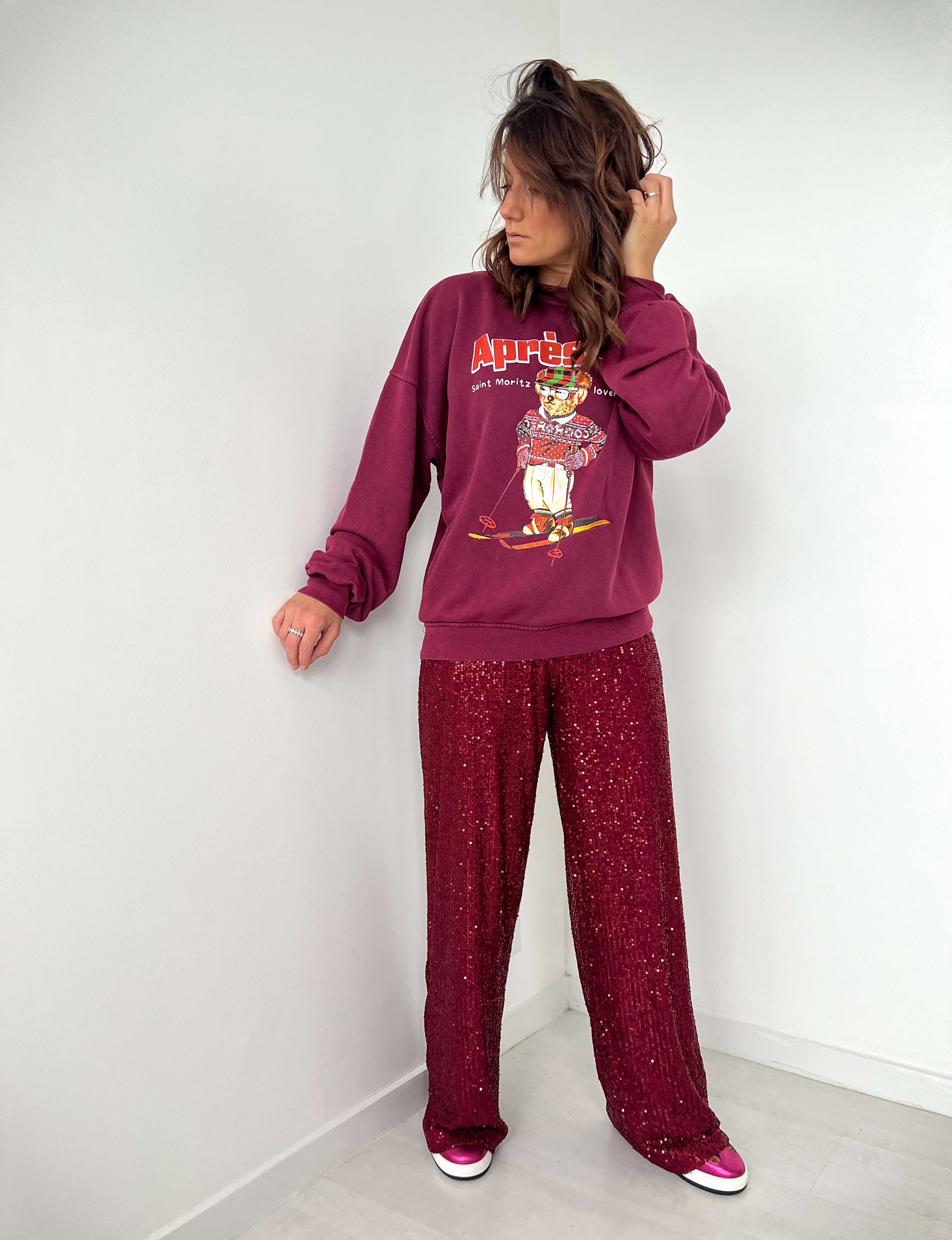 Sweatshirt / Après-Ski-Pullover