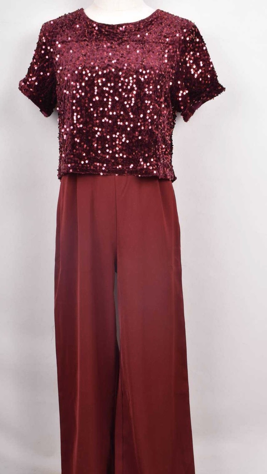 Sequin Sylvie Overall
