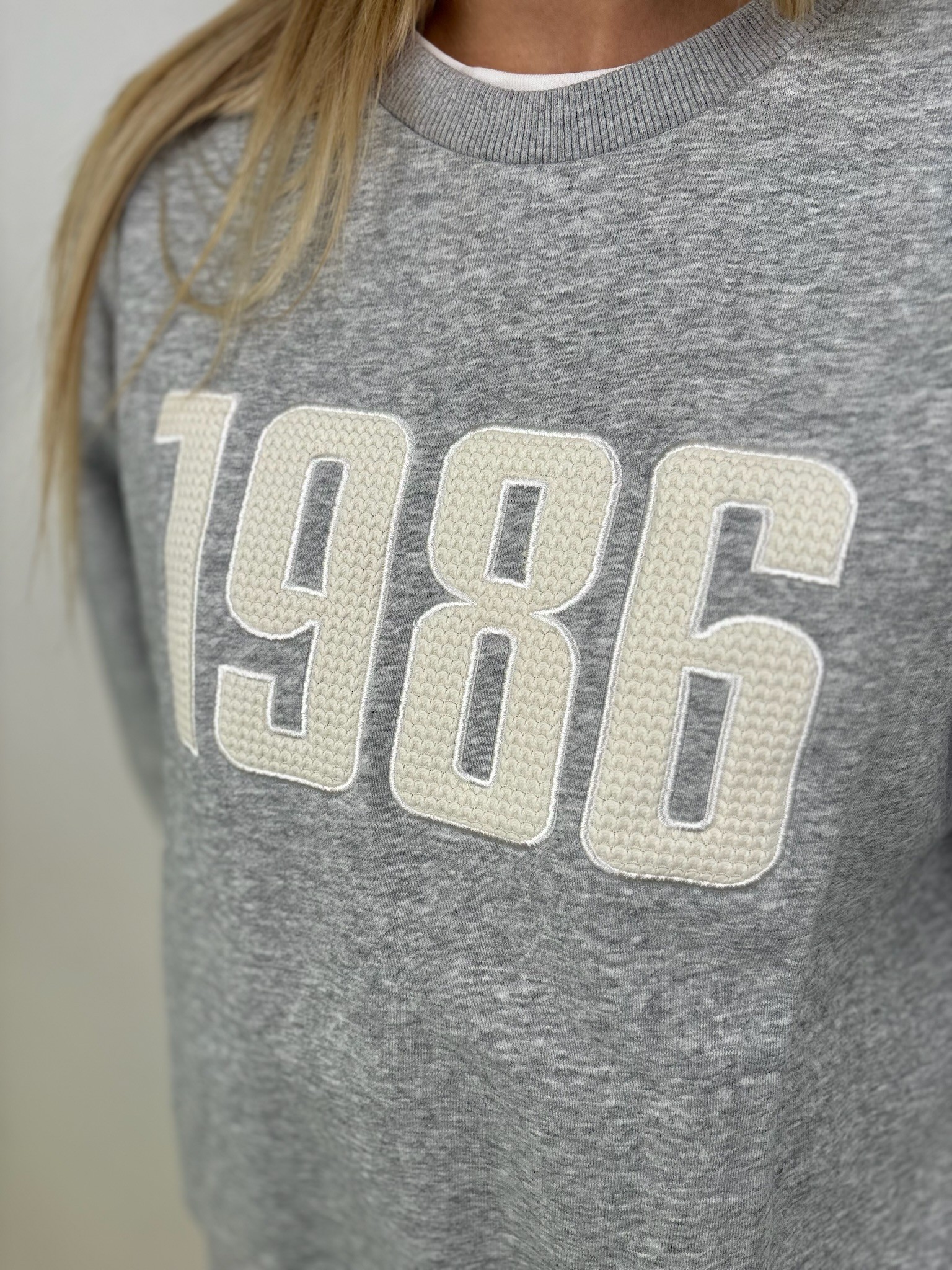 Sweat / Pull Vintage 1986 - 100% coton