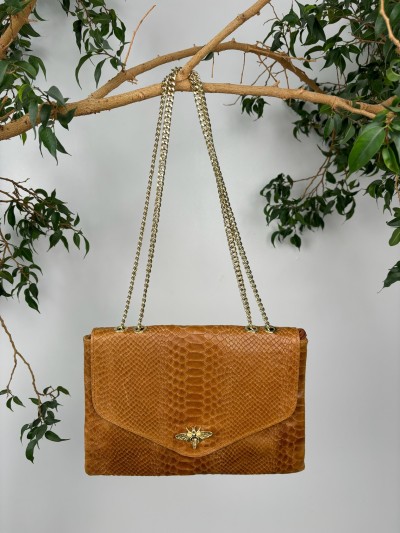 Sac Abeille en cuir