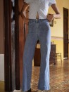Lichtblauwe jeans