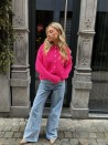 Eline-vest, twee kanten op te dragen