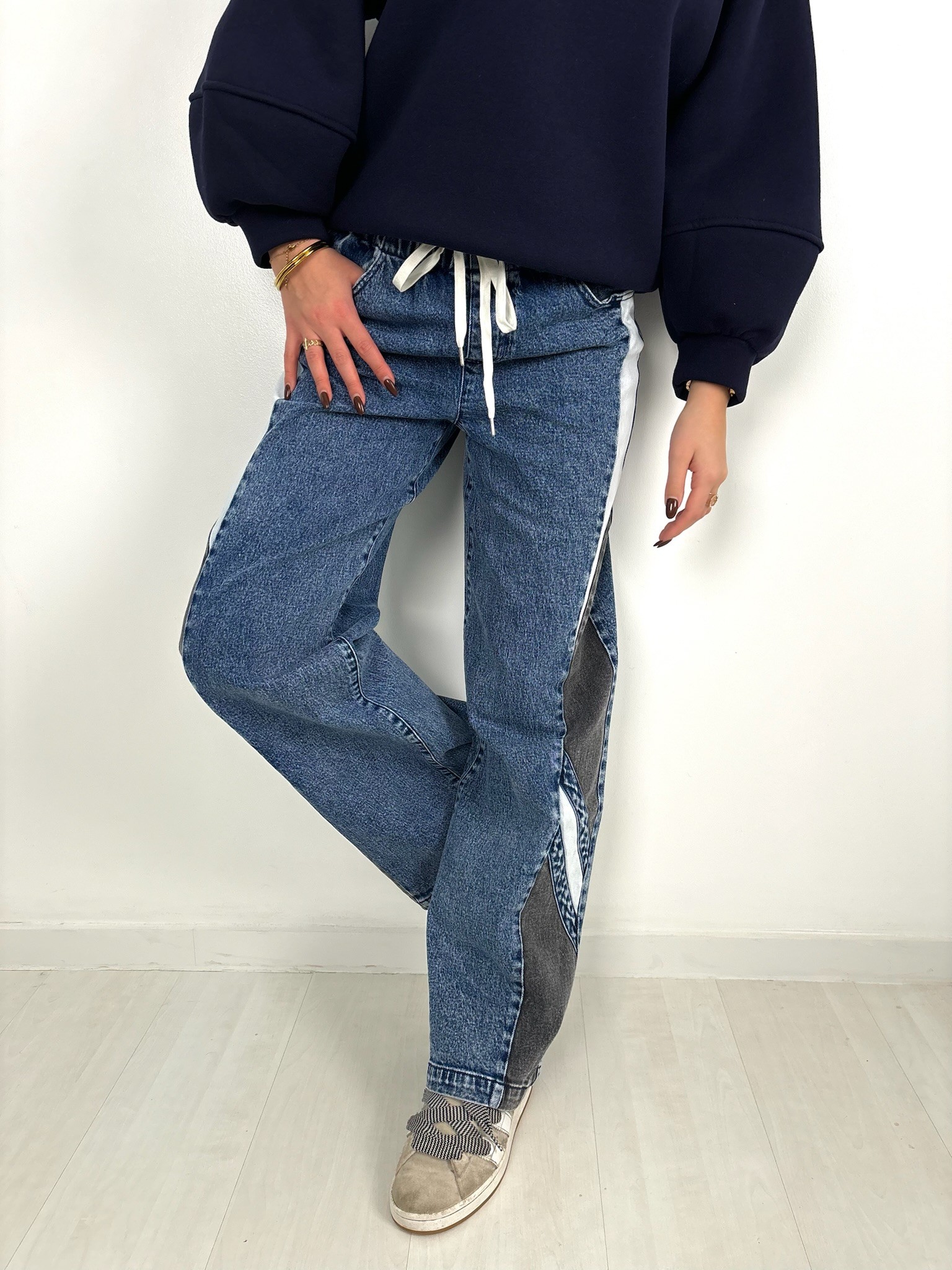 Jean Patchwork
