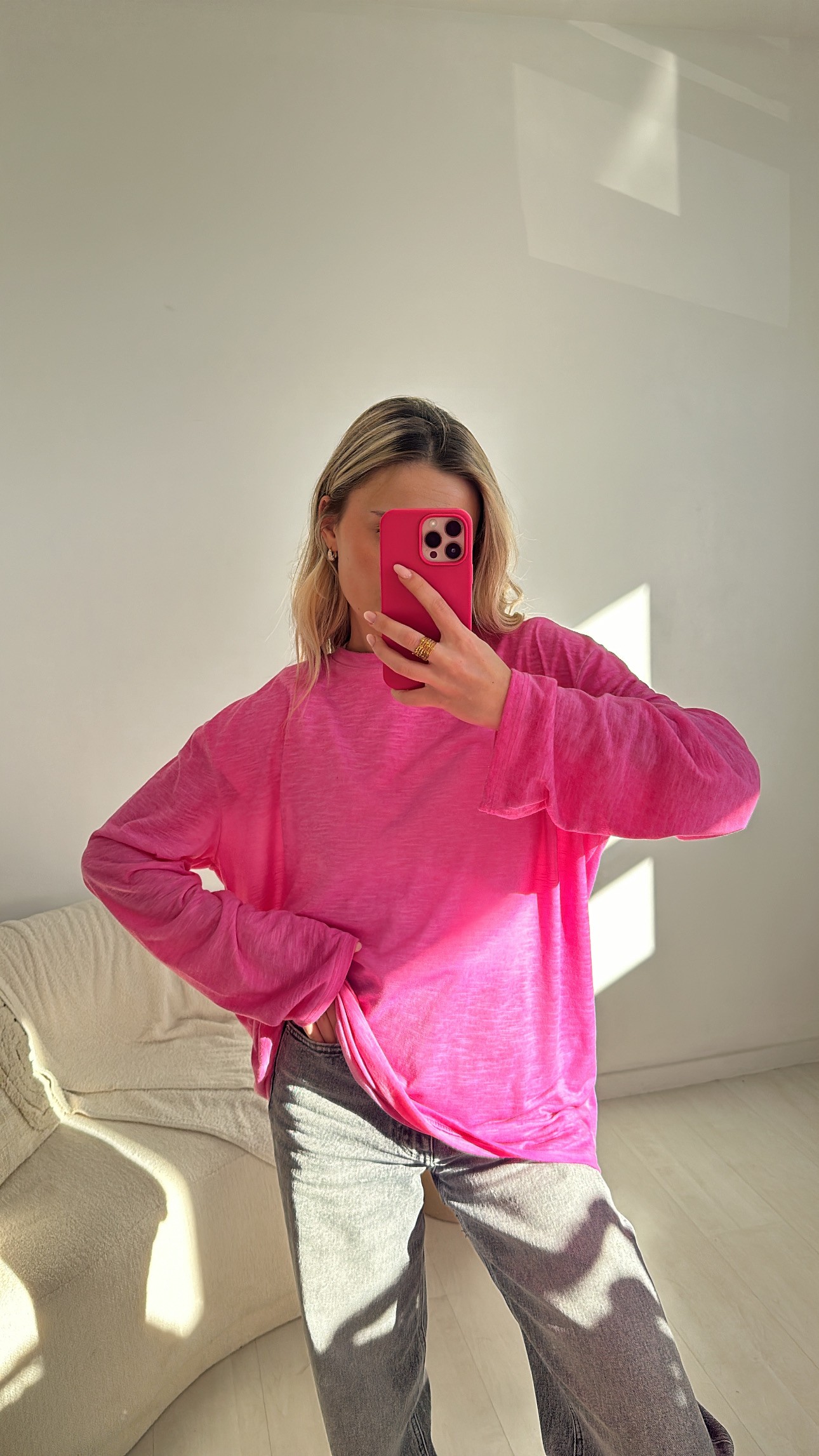 T-Shirt uni