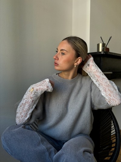 Pull Cosy Chic - Grijs