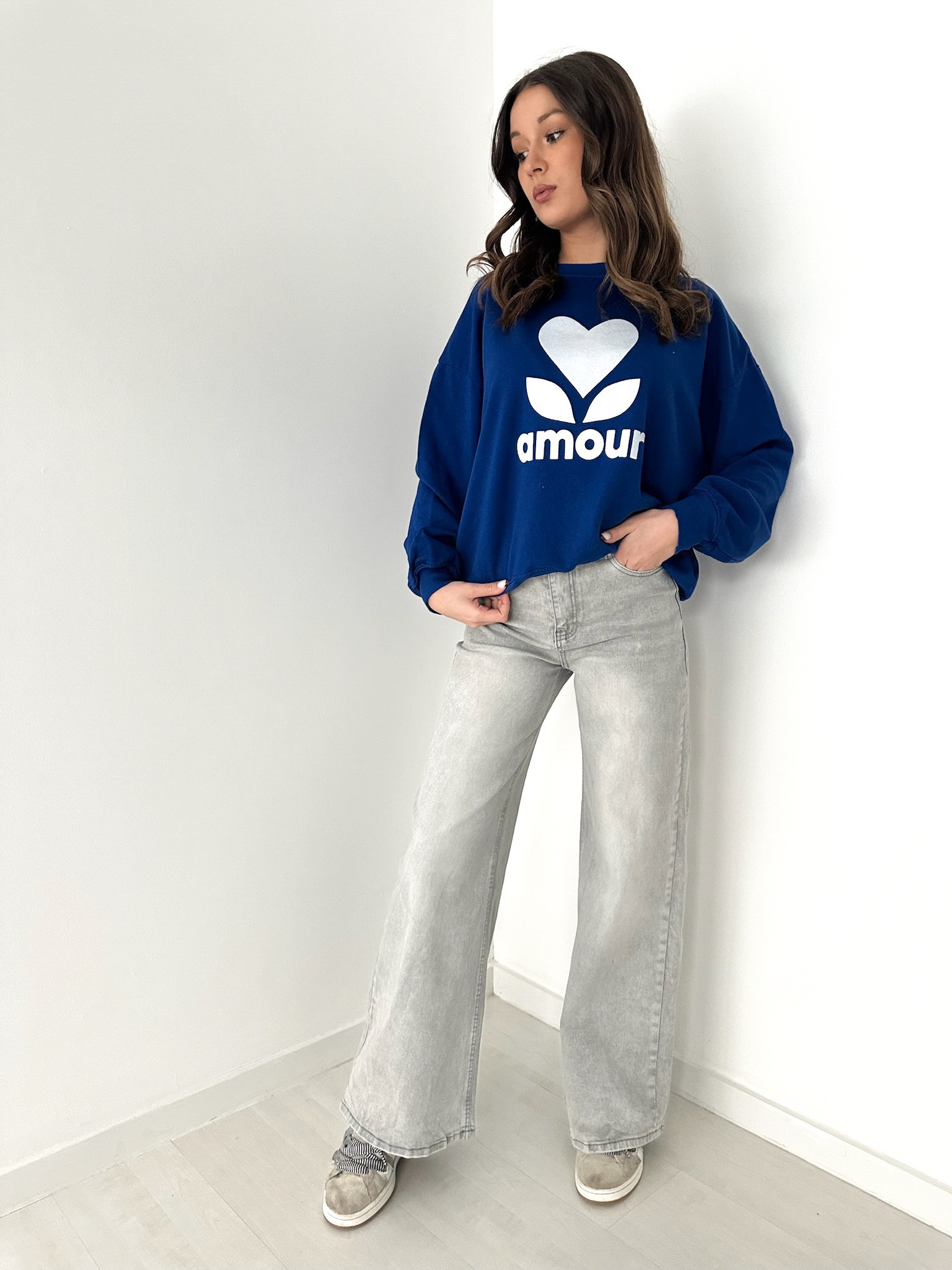 Sweat / Pull Amour 100% Coton