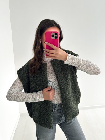 Gilet Mila - Kaki