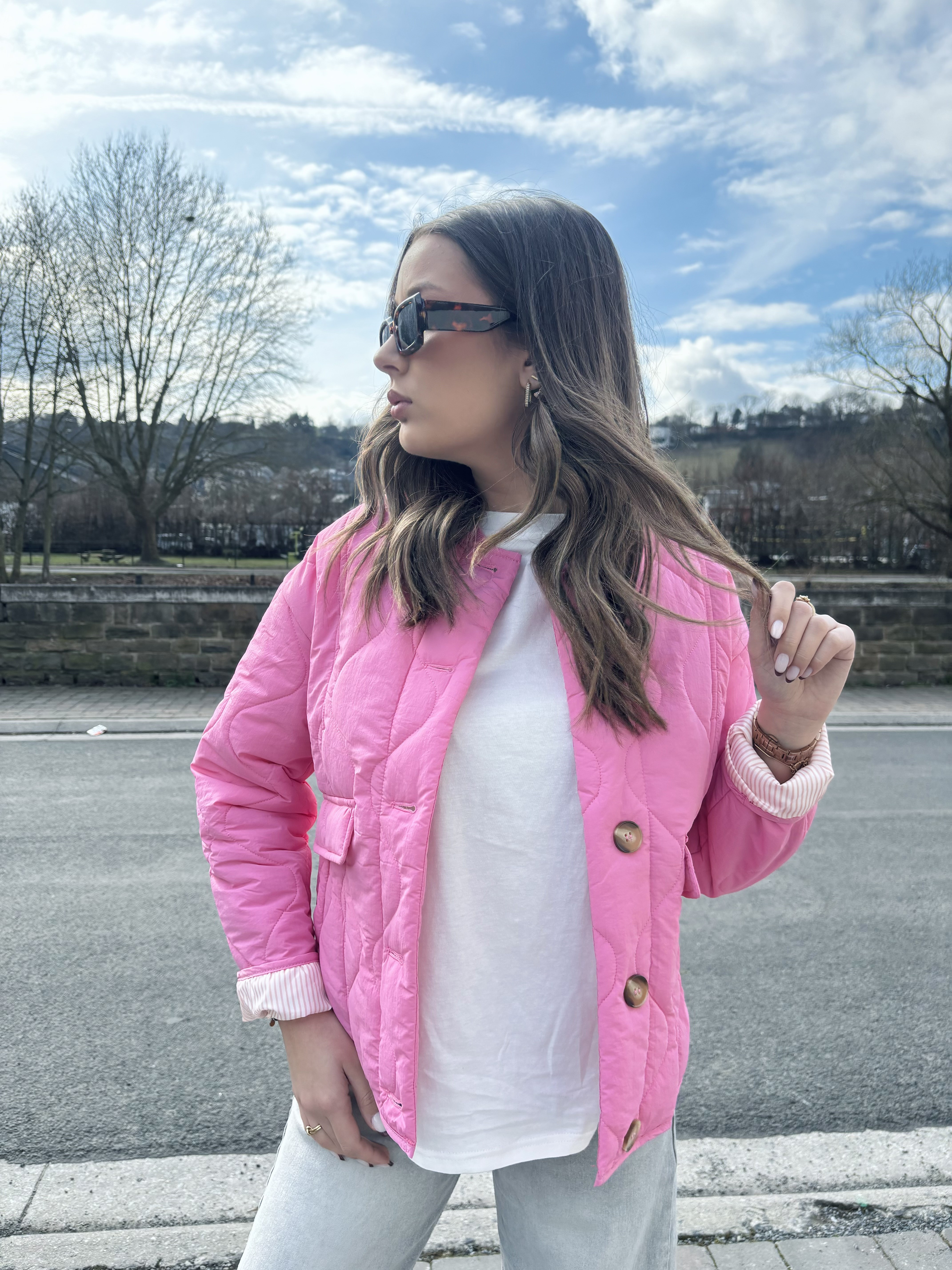 Veste Matelassée Alix
