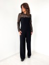 Eleganter Spitzenoverall