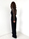 Eleganter Spitzenoverall