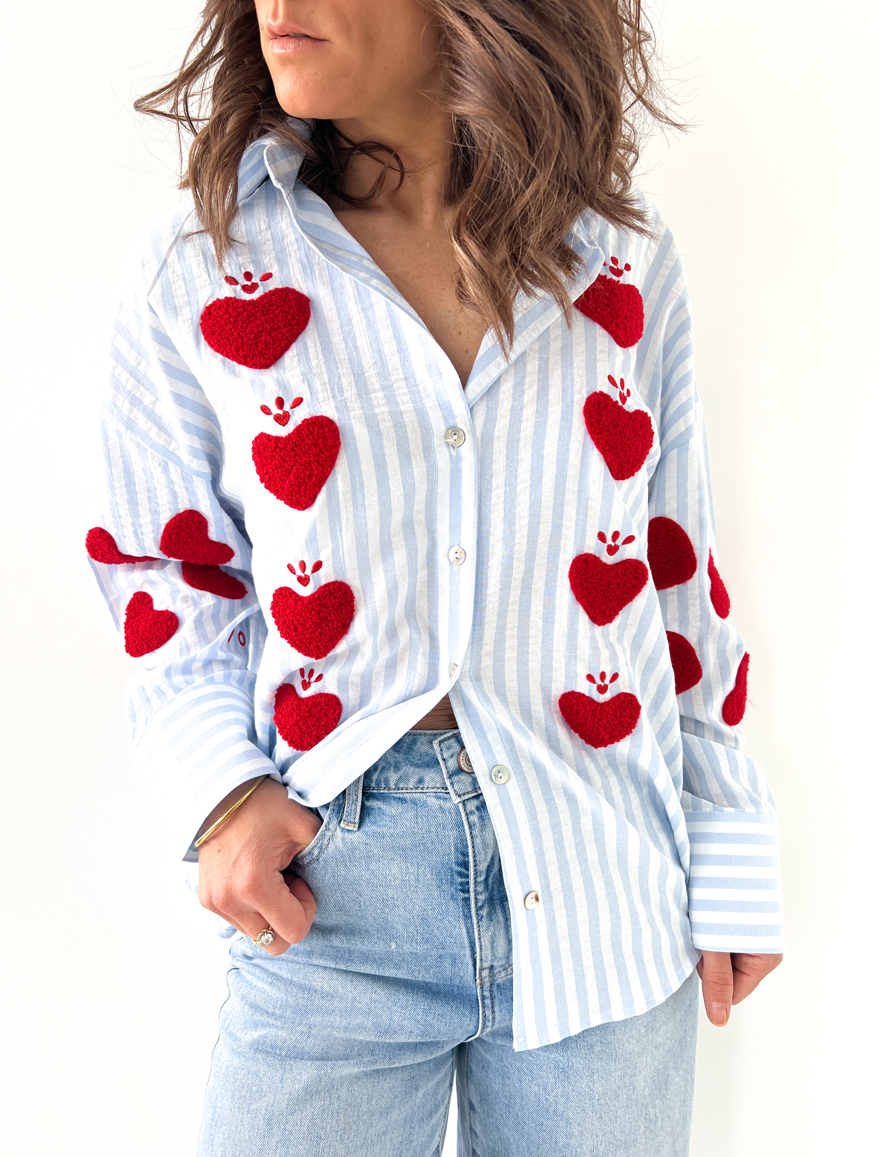 Chemise Coeur