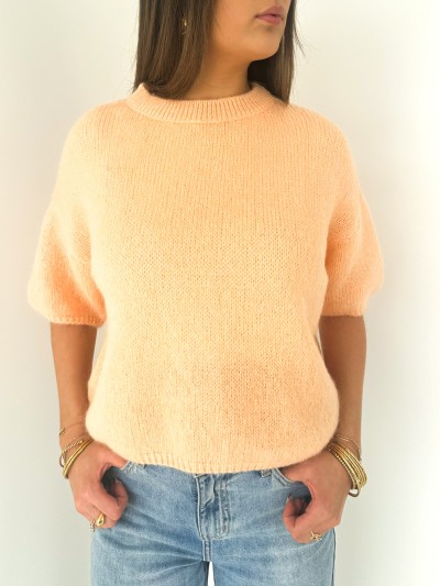 Pull Cosy Chic - Abricot