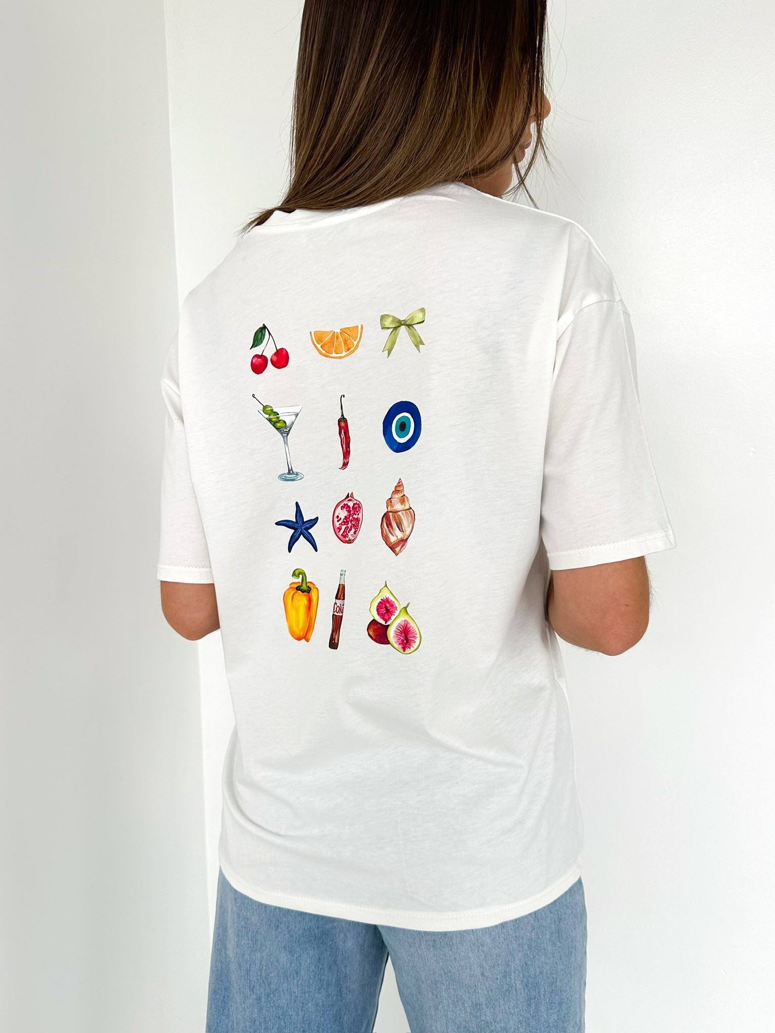 T-Shirt imprimé Grenade