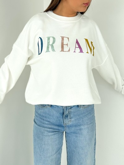 Sweat Dream - Weiß