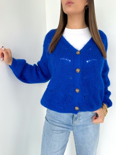 Gilet Elise Mohair