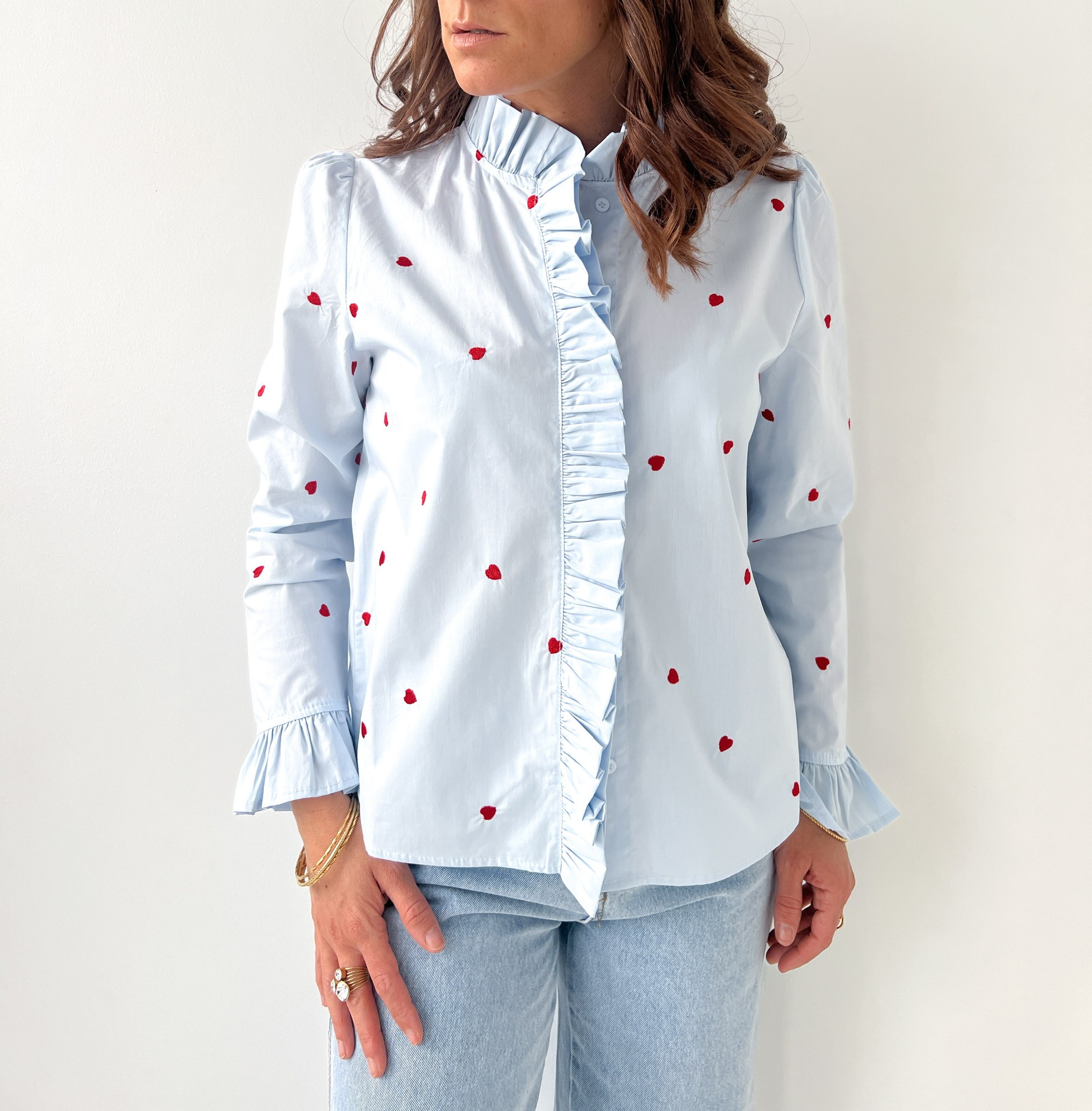 Chemise Lola Coeur 100% Coton