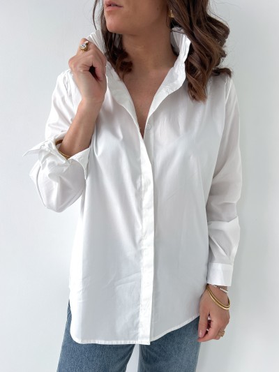 Chemise Lola uni 100% coton