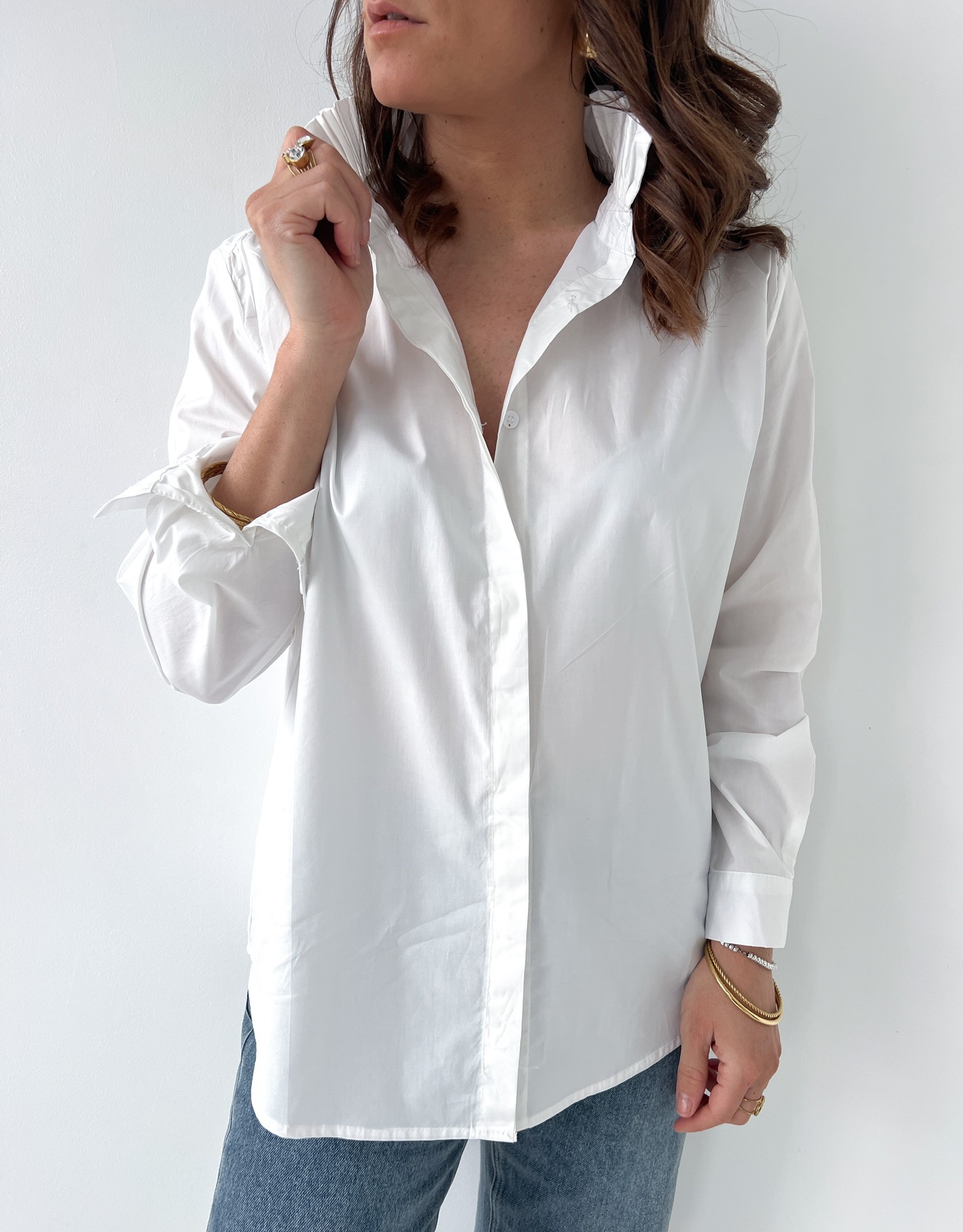Chemise Lola uni 100% coton