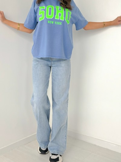 T-shirt Soho ( 95% coton,...