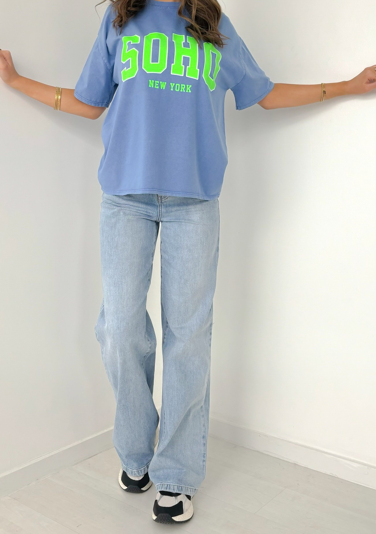 T-shirt Soho ( 95% coton, 5% élasthanne)