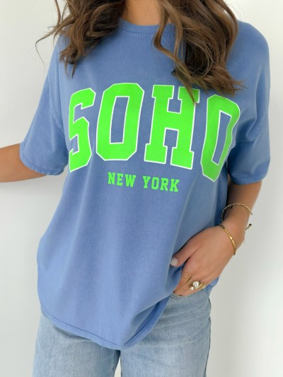 T-shirt Soho ( 95% coton,...