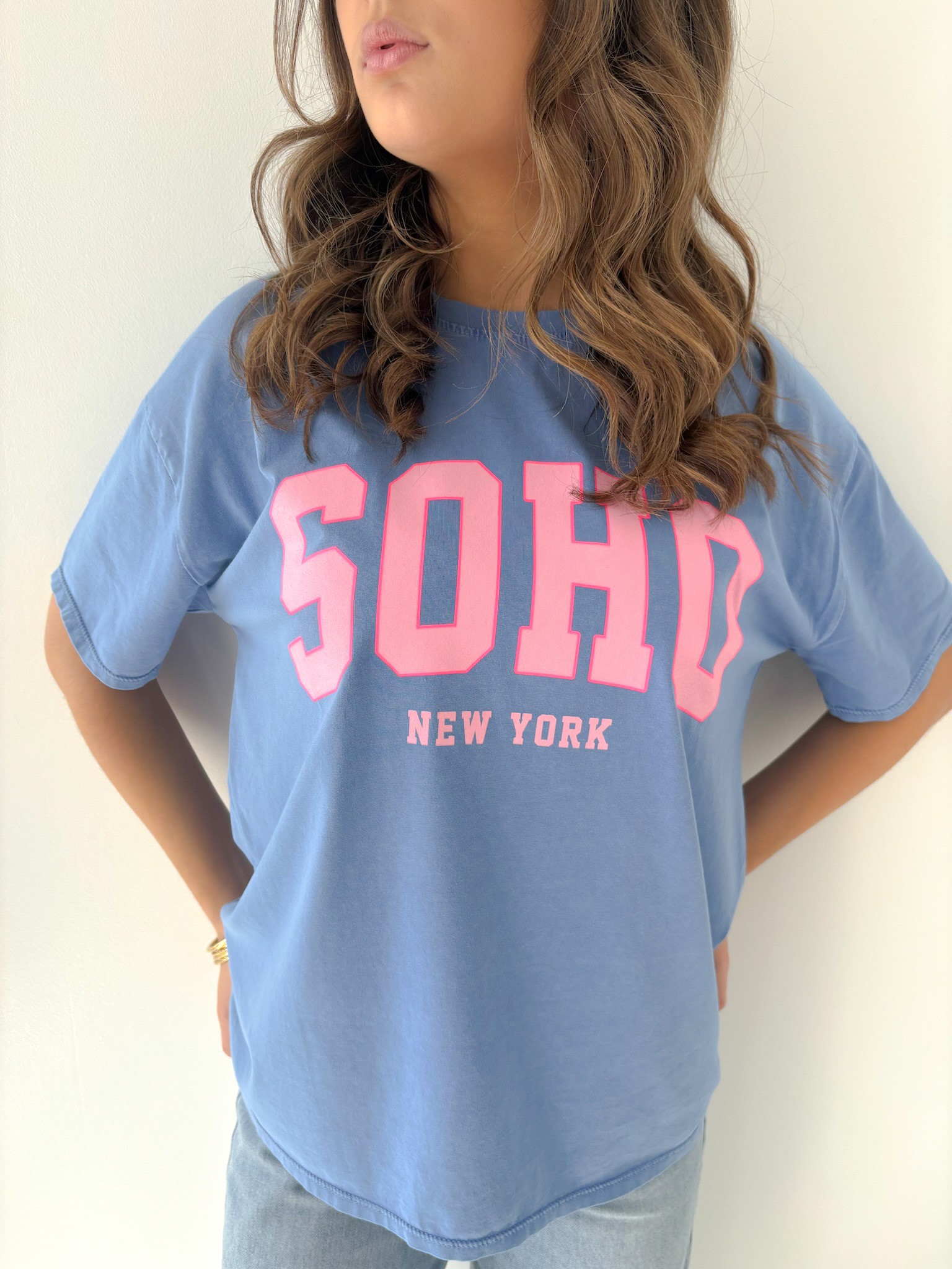 T-shirt Soho ( 95% coton, 5% élasthanne)